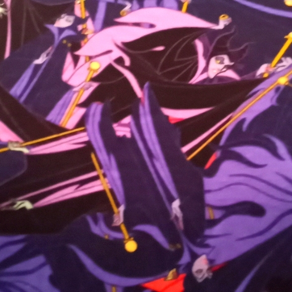 LulaRoe Maleficent Irma Printed Top - Picture 4 of 12